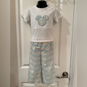 City Beautiful Boutique Mickey Pant Set